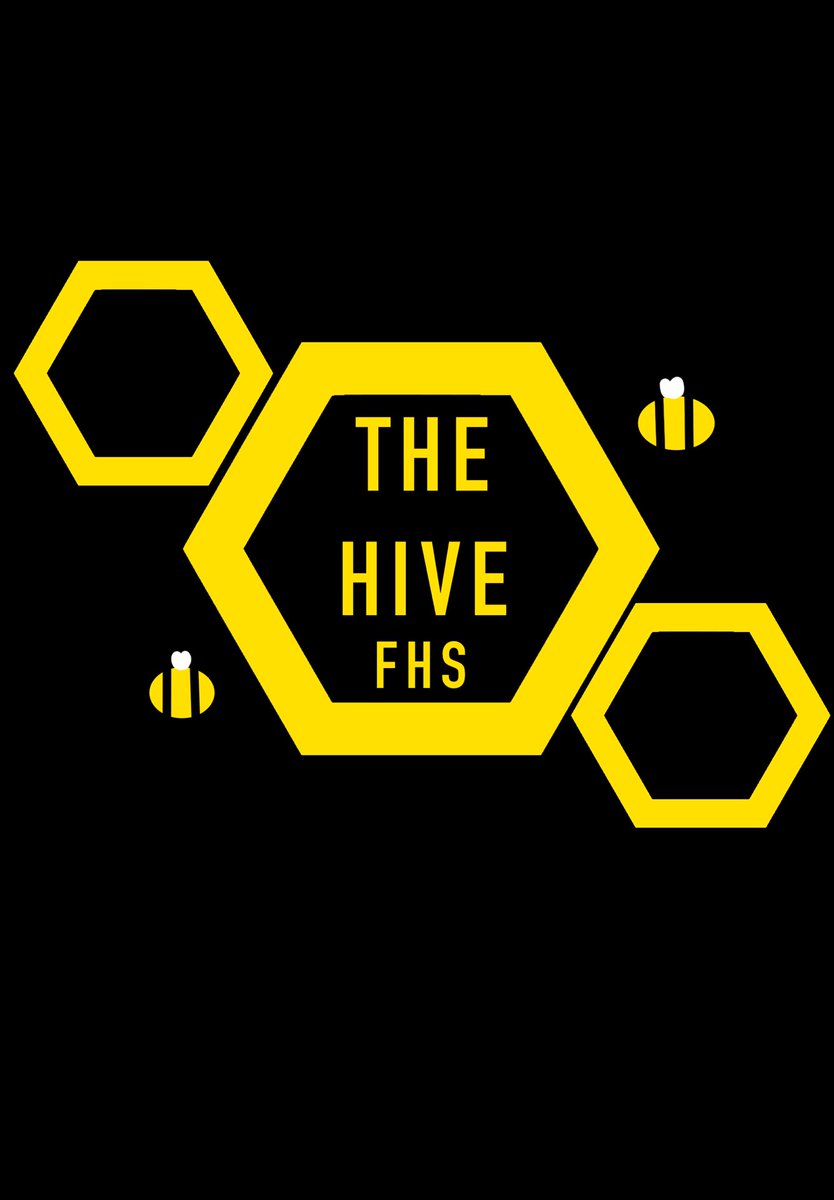 Thanks so much to Erin in S6 for designing a logo for The Hive. The Hive is our literacy, numeracy and wellbeing Hub 😃 ⁦<a href="/FalkirkHigh/">Falkirk High School</a>⁩ ⁦<a href="/FHS_Success/">FHSCelebrateSuccess</a>⁩