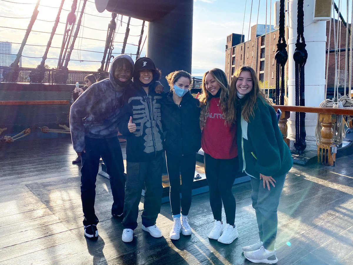 BHSTRAVEL2's tweet photo. Had a great time on day one in Boston! #bhsboston1121 https://t.co/967L9oTtVa