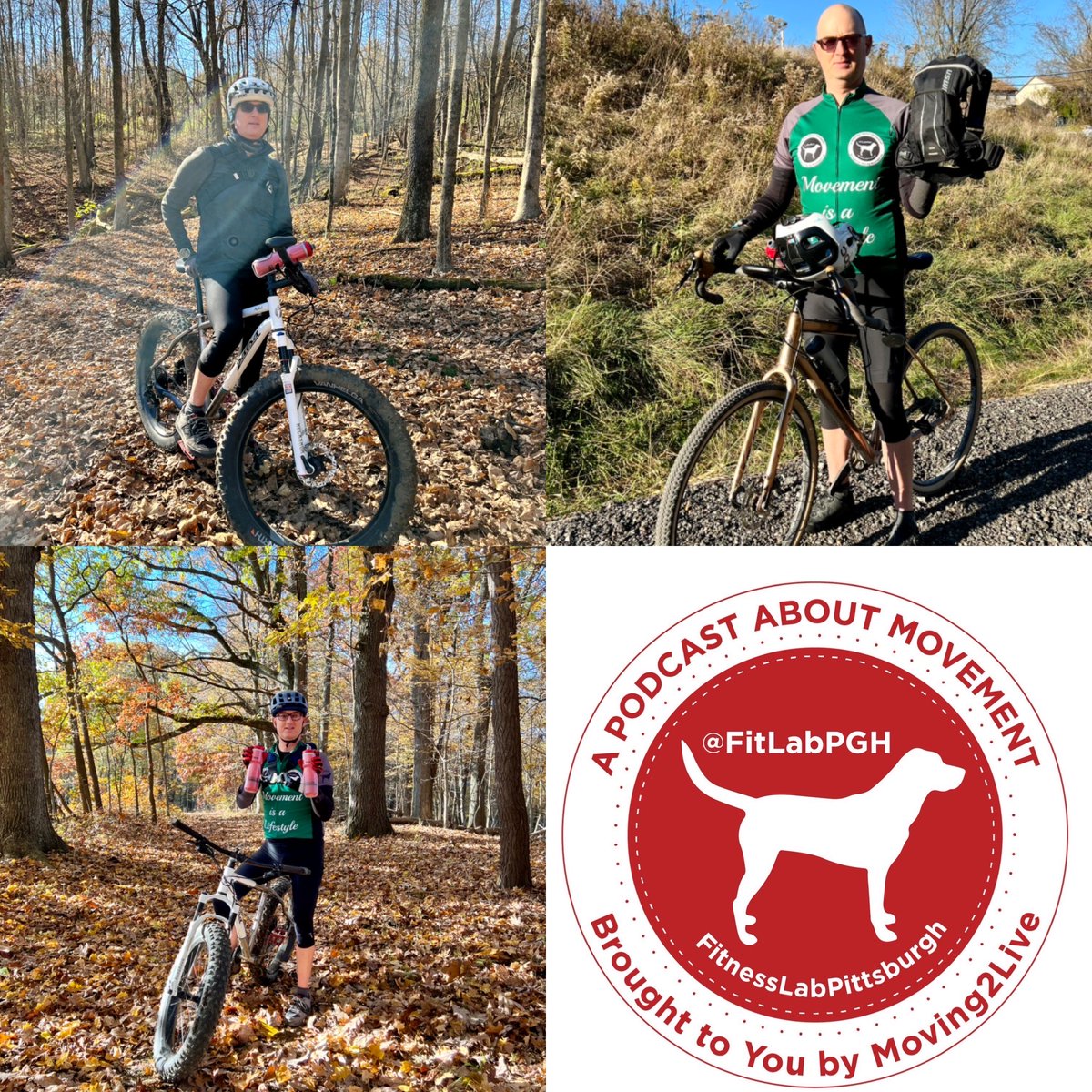 FitLabDeepCreek's tweet photo. Video tips & hacks promoting #movementisalifestyle with managing #holidaystress #gifttips for cyclists & #beprepared #stayhydrated
https://t.co/DcaiV2zbxO https://t.co/egT7YW8bN0