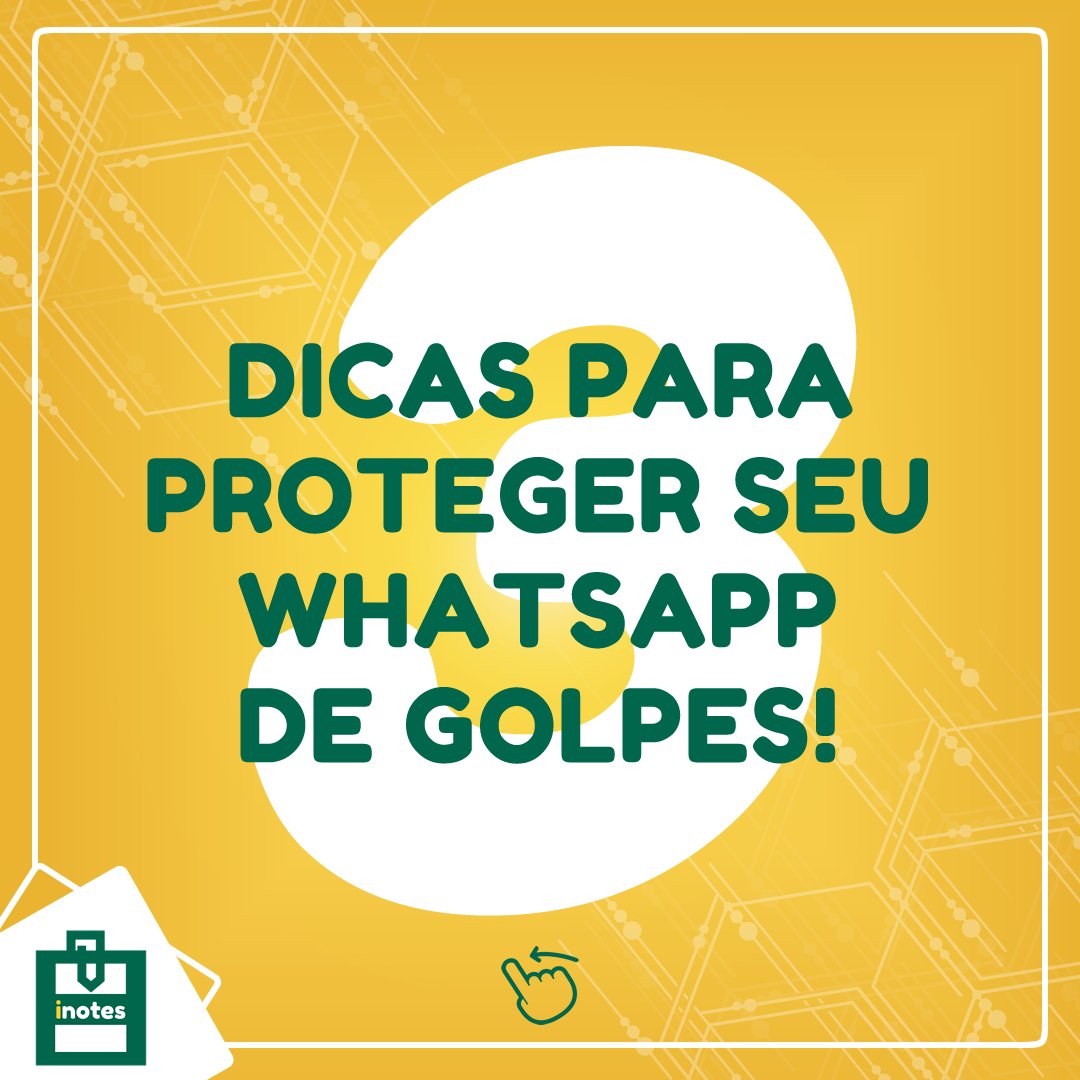 INFOBR_Sistemas's tweet photo. 🙂ESTEJA SEMPRE ATENTO❗
Para acompanhar mais dicas como essa, siga nossas páginas nas redes sociais. Acesse nossa página de dicas para ficar por dentro de muitas outras informações importantes para o seu dia a dia.
🌐https://t.co/wa4uTKBiB6
#WhatsApp  #DicasINFO #Inotes https://t.co/sBdBsga98f