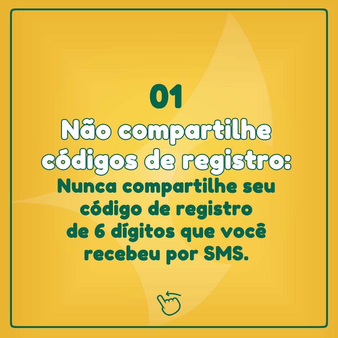 INFOBR_Sistemas's tweet photo. 🙂ESTEJA SEMPRE ATENTO❗
Para acompanhar mais dicas como essa, siga nossas páginas nas redes sociais. Acesse nossa página de dicas para ficar por dentro de muitas outras informações importantes para o seu dia a dia.
🌐https://t.co/wa4uTKBiB6
#WhatsApp  #DicasINFO #Inotes https://t.co/sBdBsga98f