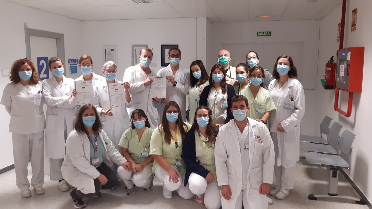 sefh_'s tweet photo. El Servicio de Farmacia del Hospital Universitario del Henares ha conseguido la renovación de la certificación AENOR para los sistemas de gestión de la calidad según ISO 9001:2015 para su actividad ¡Enhorabuena! 👏👏 https://t.co/8vuANqwwph https://t.co/g5VOQWT8qV