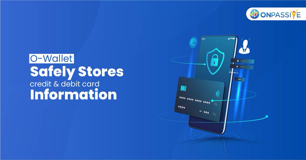 ONPASSIVE's tweet photo. With O-Wallet, users can have a hassle-free experience with online payments. Head-on with O-Wallet.
Know more @ https://t.co/iJ2RdU2nOj
#digitalmobile #walletapplication #wallet #digitalwallet #ewallet #moneytransfer #transfermoneyonline #onlinemoneytransfer https://t.co/4XrSwcqpGz