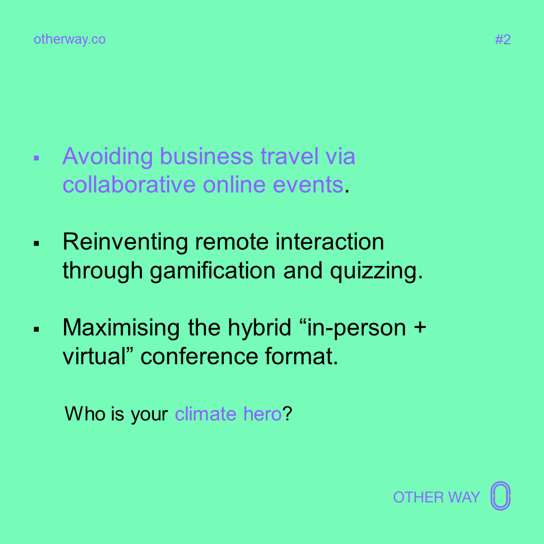 Today's transport climate hero at <a href="/COP26/">COP26</a> is <a href="/crowdcomms/">CrowdComms</a>. As a conference tech business that created innovative virtual meeting platforms, they are helping #business avoid additional #journeys and a whole load of carbon #emissions. Hugh thanks <a href="/crowdcomms/">CrowdComms</a>!