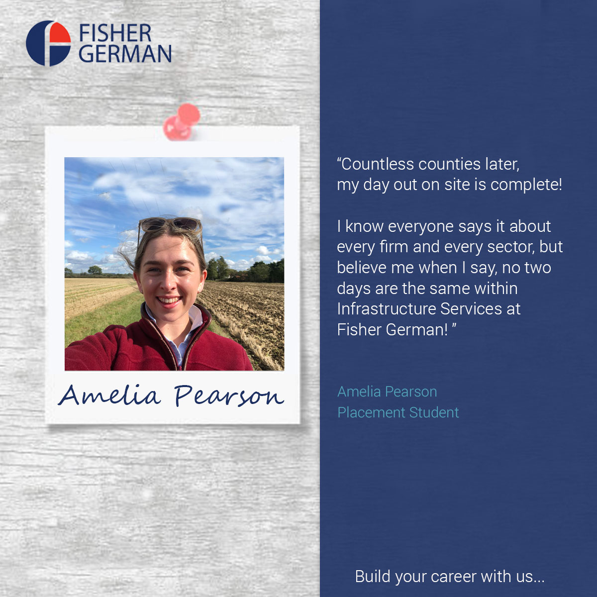 FisherGerman's tweet photo. No two days are the same at Fisher German…. Take it from someone who knows. 😁

Get in touch today!
https://t.co/q8qseMoSnQ

#FGgrads #Graduateprogramme #FGfamily https://t.co/mkrnWdYmvC
