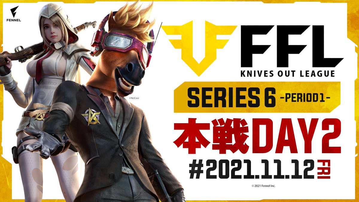 FFL_knivesout's tweet photo. 【11月度 SERIES6 PERIOD1 DAY2】

実況:V3
解説:仏👺

🔗 https://t.co/25IESxmJj8

先月優勝を勝ち取った『XeNo』を抑えて先週1位を収めたのは、その強さ仏のお墨付き『AzB ArowZ』🏹͙

まだまだ勝負は始まったばかり🔥
今夜スーパープレーで魅せるのは貴方の推しかも!? DAY2も見逃すな👀 https://t.co/U3tCAQQ41i