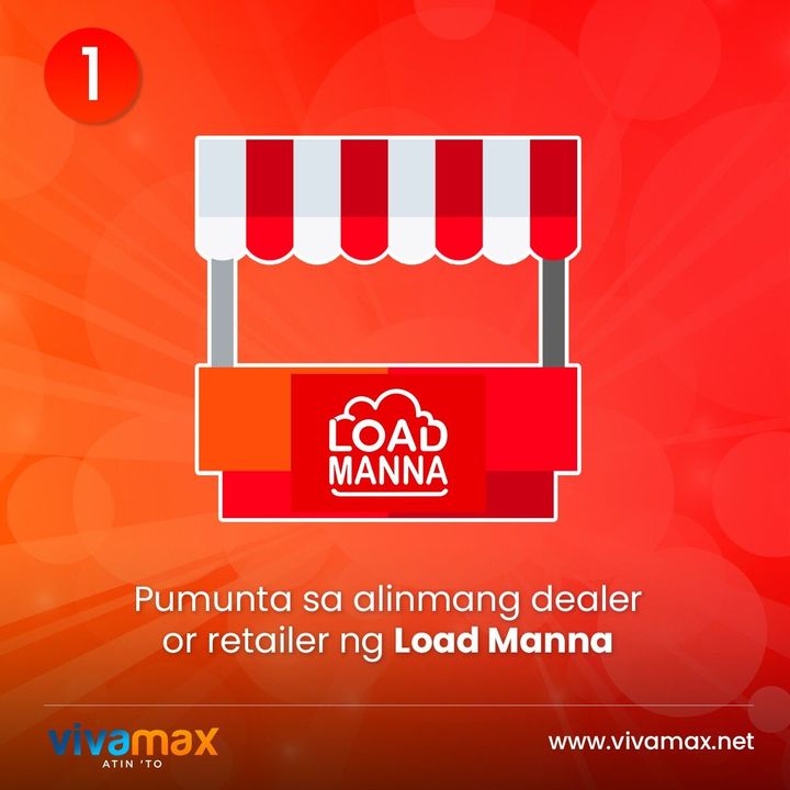 LoadmannaSocial's tweet photo. 𝗠𝗔𝗫 pinadali na ang pag load ng Vivamax sa 𝗟𝗼𝗮𝗱𝗺𝗮𝗻𝗻𝗮.

Hindi mo na kailangang mag enter ng voucher code, ibigay ang Vivamax registered number at email. 

I-abot mo lang ang iyong bayad sa Loadmanna Outlet at YUN NA NAKA SUBSCRIBE KA NA. https://t.co/4YwN7Pgfl8