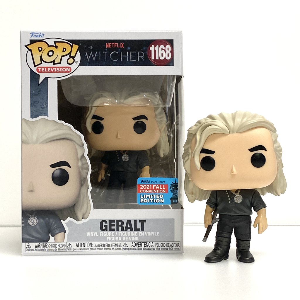 EdColeccionista's tweet photo. Ya disponible en preventa el #FunkoPop de Geralt (#TheWitcher) exclusivo de la New York Comic Con 2021.... 💥 ¡Daos prisa por el stock va y viene! 🤟🏻

👉 https://t.co/8tmLgiTuIK

#funko #thewitcher #netflix #fallconvention #nycc21 #funkopops https://t.co/zFxg7i60w7