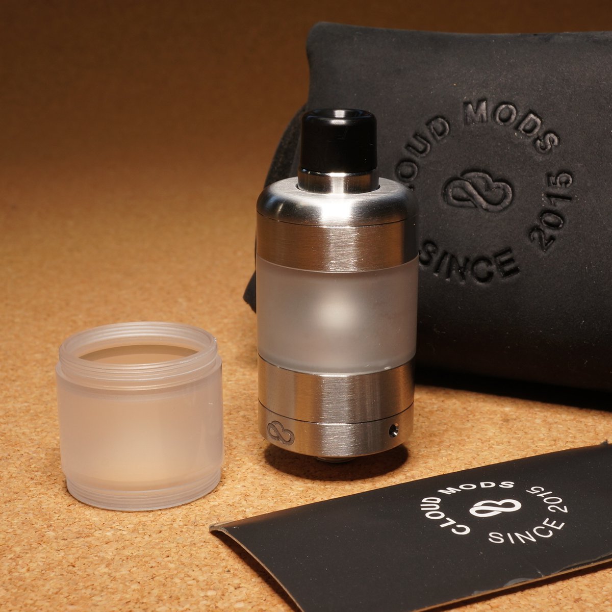 VAlphaline's tweet photo. Cloud Mods｜Cloud2 RTA 入荷！コンデションは使用感も気にならずほぼ新品同様の極上程度となり、付属のスペアタンクはポリッシュ加工済となりますので、ご興味ございましたら、是非お見逃し無く！😍😍😍 DM大歓迎 #CloudMods #Cloud2 #RTA #MTL #HighEnd #Vape #vape好きな人と繋がりたい #vape放出 https://t.co/UhRp91OvNG