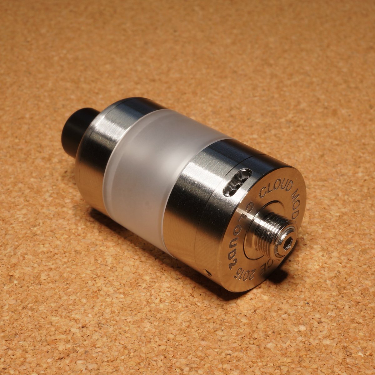 VAlphaline's tweet photo. Cloud Mods｜Cloud2 RTA 入荷！コンデションは使用感も気にならずほぼ新品同様の極上程度となり、付属のスペアタンクはポリッシュ加工済となりますので、ご興味ございましたら、是非お見逃し無く！😍😍😍 DM大歓迎 #CloudMods #Cloud2 #RTA #MTL #HighEnd #Vape #vape好きな人と繋がりたい #vape放出 https://t.co/UhRp91OvNG
