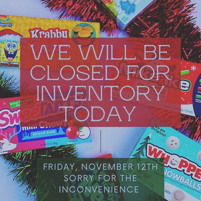 Please note! We will be closed today to count inventory and get ready for the launch of our new Shopify store. 

We’ve been working night and day on our new website so that you’ll be able to shop from the comfort of your home! Stay tuned for the launch date!