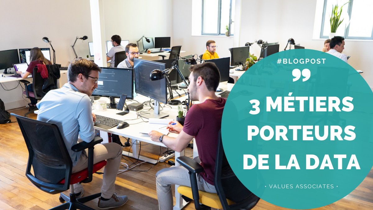 ValuesAssoc's tweet image. Quatre lettres, une infinité de métiers : la #Data s’est affirmée comme le secteur de demain.
Zoom sur 3 métiers clés :
values-associates.fr/blog/metiers-d…
#datavizualisation#dataviz #datadriven #DataScientist #DataProtectionOfficer
#DataAnalyst #ValuesAssociates