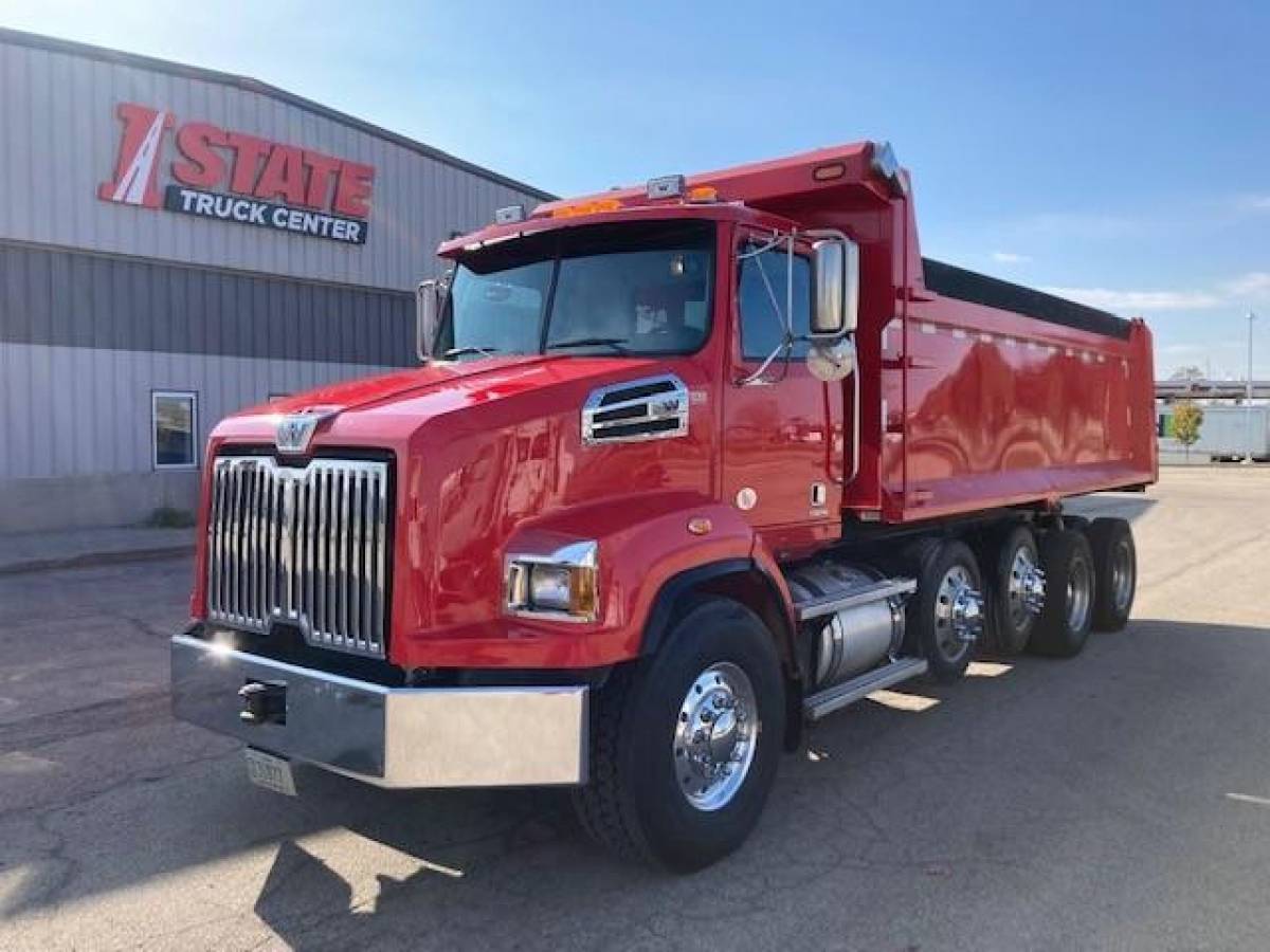 TTTExchange's tweet photo. Here is a shiny red beauty for you! 2019 Western Star4700SB Cab and Chassis
Dump body, Detroit engine, Quad axle
https://t.co/BZqRijq23i
REGISTER HERE and Make an Offer!!
https://t.co/PFHWQQhjmr
#WesternStar #WesternStartrucks #semitrucks #usedtrucks #usedcommercialtrucks https://t.co/iHYzt2O2yJ