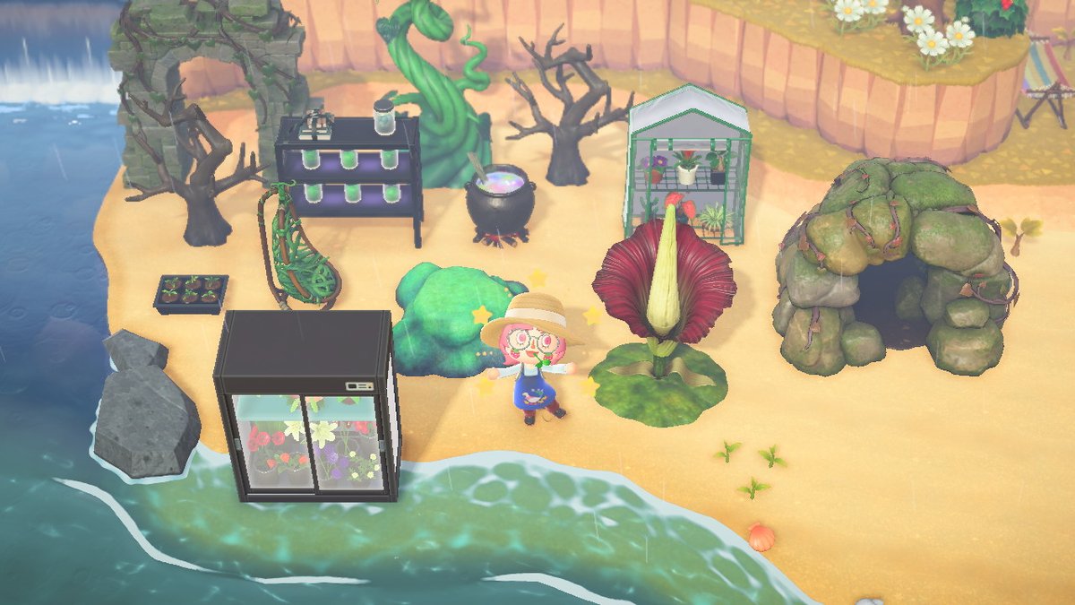 hello_kelodo's tweet photo. Green witch giveaway <3 RT + follow to join and try to get the 15 items pictured!! Ends in 6 hours #AnimalCrossing #ACNH #NintendoSwitch https://t.co/RqgUJ3Bwy8
