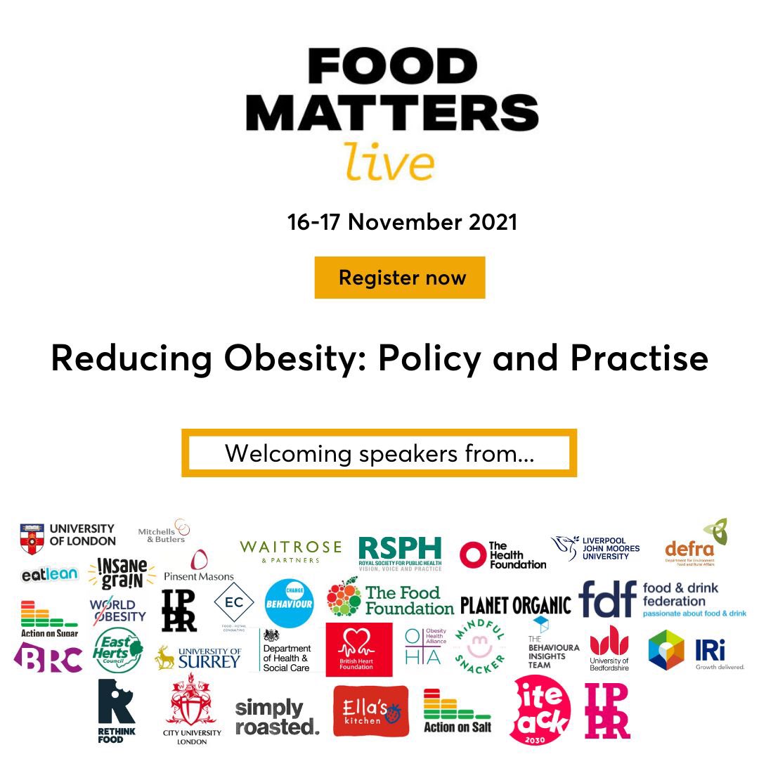 Looking forward to speaking at <a href="/FoodMattersLive/">Food Matters Live</a> on Tuesday… who’s joining?