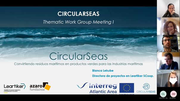 Esta semana hemos compartido los resultados de #ECOFISH en la jornada organizada por <a href="/leartiker/">Leartiker</a> y <a href="/Azarofundazioa/">Azaro Fundazioa</a> sobre el #mapeo, #diagnóstico y #revalorización de #residuos #marinos en el marco del proyecto <a href="/CircularSeas/">CircularSeas</a> 
cutt.ly/4TfuZW1