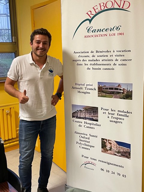 DanslespasdAlex's tweet photo. Première intervention « test » effectuée, au sein de l’association Rebond06, qui vient en aide aux personnes touchées par le cancer. 🤝

Ensemble, nous sommes allés visiter virtuellement, en vélo et à pied, certains coins d’Espagne et de Hollande ✅ 
#realitevirtuelle #voyages https://t.co/Ve3kCVQebr