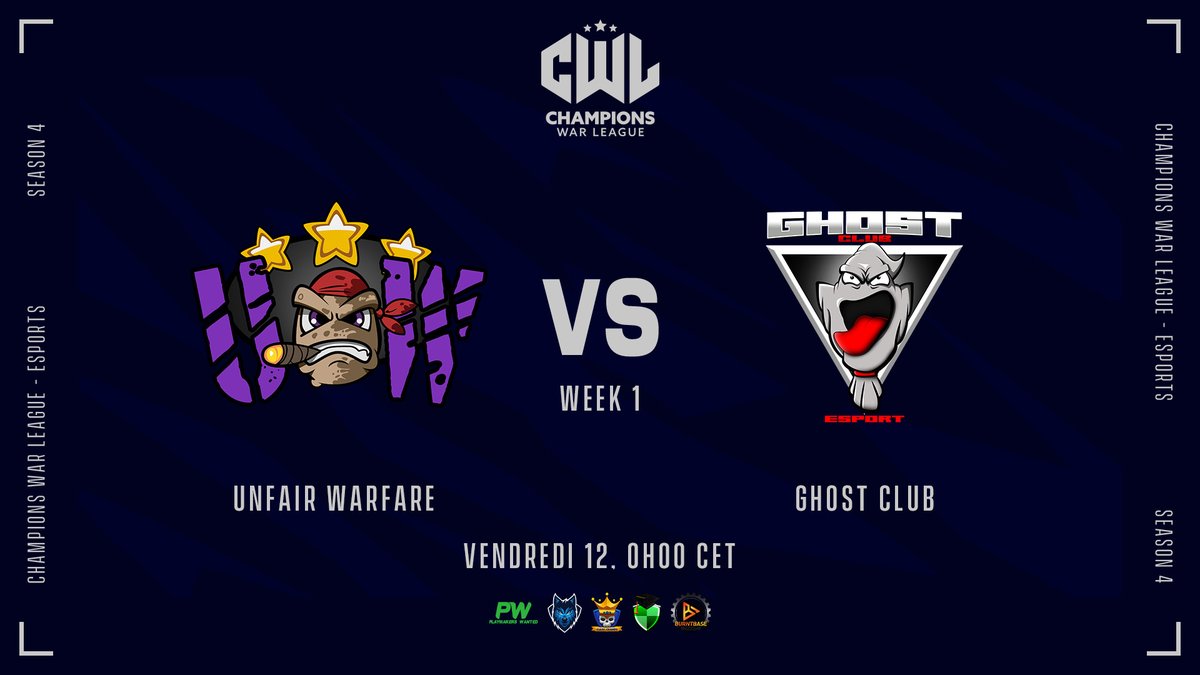 2 matchs <a href="/champwarleague/">Champions War League</a> aujourd'hui

⚔️ <a href="/Badzinger_CoC/">BADZINGER</a> vs @ActiVitE_eSport 22h30 🇫🇷 16h30 🇨🇦
⚔️ <a href="/UnfairWarfare/">Unfair Warfare CoC</a> vs <a href="/GhostClubof/">Ghost Club 👻</a> 0h00 🇫🇷 18h00🇨🇦

Et on continuera le live jusqu'au commencement de la qualif de la dernière chance (légende, farm, build...)

👉 twitch.tv/nedlow