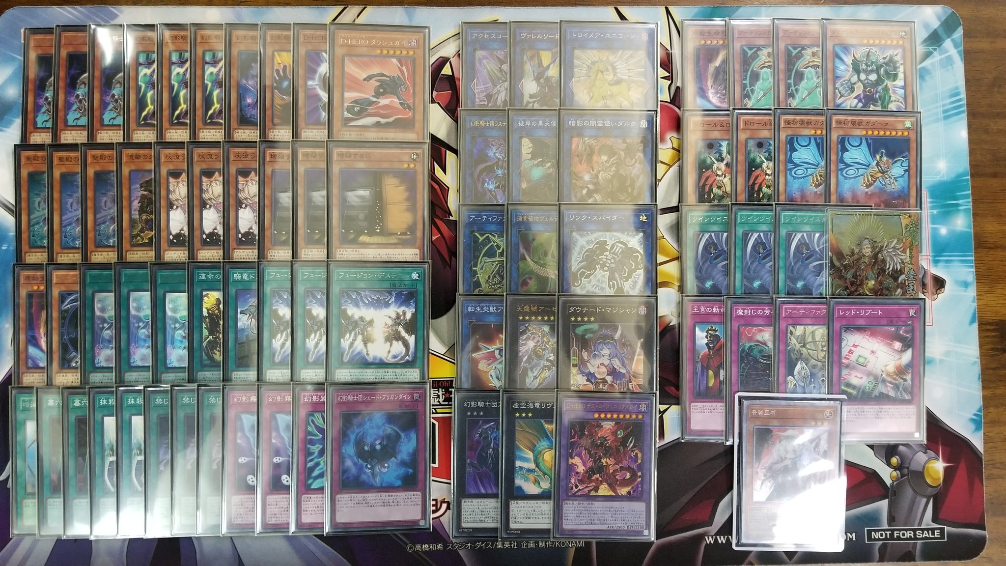 カードショップ喫茶 ボードゲーム喫茶すのめろ 遊戯王昨日の平日大会 ミスター杯参加デッキ マドルチェ Hero 真竜 幻影d勇者 ふわんだりぃず エンディミオン Spyral シモッチ抜きシモッチバーン 優勝 幻影d勇者 明日も同大会あるので みんな来てね