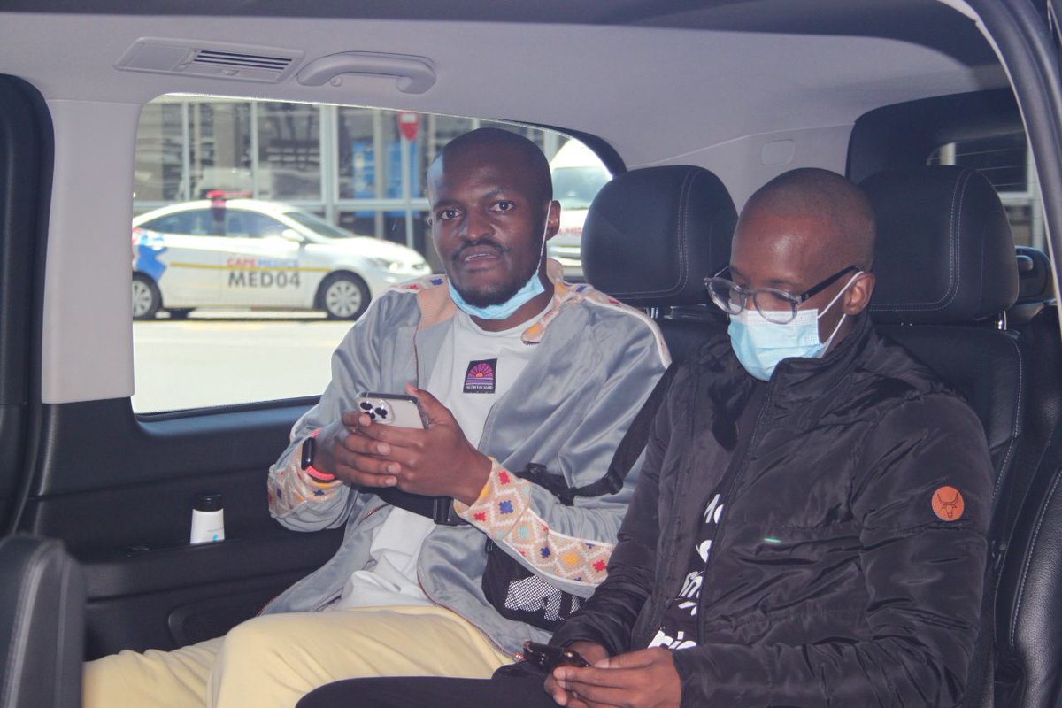 DrSBRadebeFoun1's tweet photo. The spirit of anticipation fills the air as our distinguished panelist arrive at the Airport.
#7thAnnualLecture2021
#LegacyOfSlabbert 
#DrSBRadebeFoundation https://t.co/IdG0v3VnFN