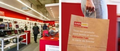Spredit_'s tweet photo. Fort d’une équipe de précurseurs passionnés d’occasion depuis 20 ans, @EasyCash a réussi à devenir l’enseigne leader de l’achat-vente de produits d’occasion en France. Découvrez le profil de franchisé recherché et ses 2 concepts ! #franchise
https://t.co/O5GdLE0Q5m https://t.co/oz3tzNw7Kd