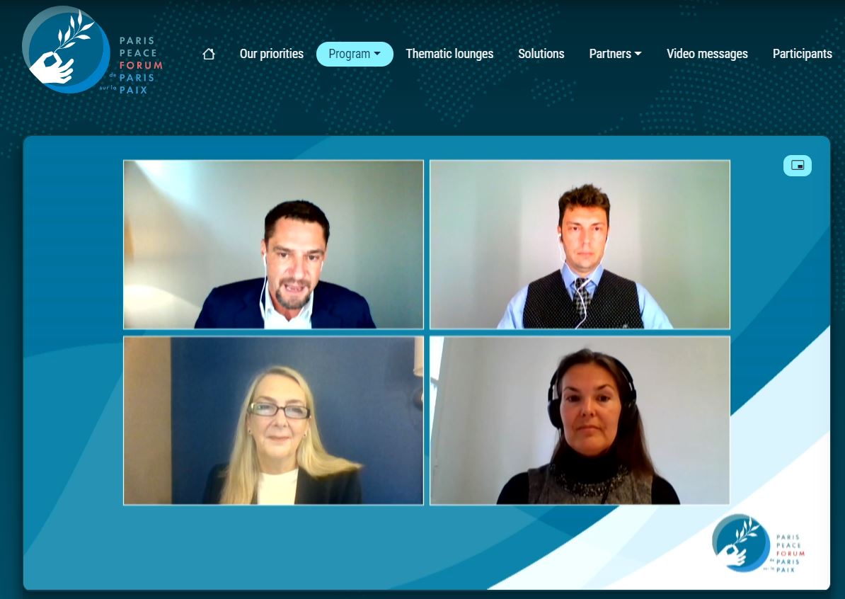 Andrea Marinucci (@a_marinucci_) on Twitter photo Great panel this morning at the #ParisPeaceForum2021 on how new cooperation models & multi-stakeholder partnerships deliver results to fight inequalities and help the most vulnerable populations.
@theGlobalDeal <a href="/UNinIndonesia/">United Nations in Indonesia</a> <a href="/BetterThan_Cash/">Better Than Cash Alliance</a> <a href="/UNWTO/">UN Tourism</a> Great panel this morning at the #ParisPeaceForum2021 on how new cooperation models & multi-stakeholder partnerships deliver results to fight inequalities and help the most vulnerable populations.
@theGlobalDeal <a href="/UNinIndonesia/">United Nations in Indonesia</a> <a href="/BetterThan_Cash/">Better Than Cash Alliance</a> <a href="/UNWTO/">UN Tourism</a>