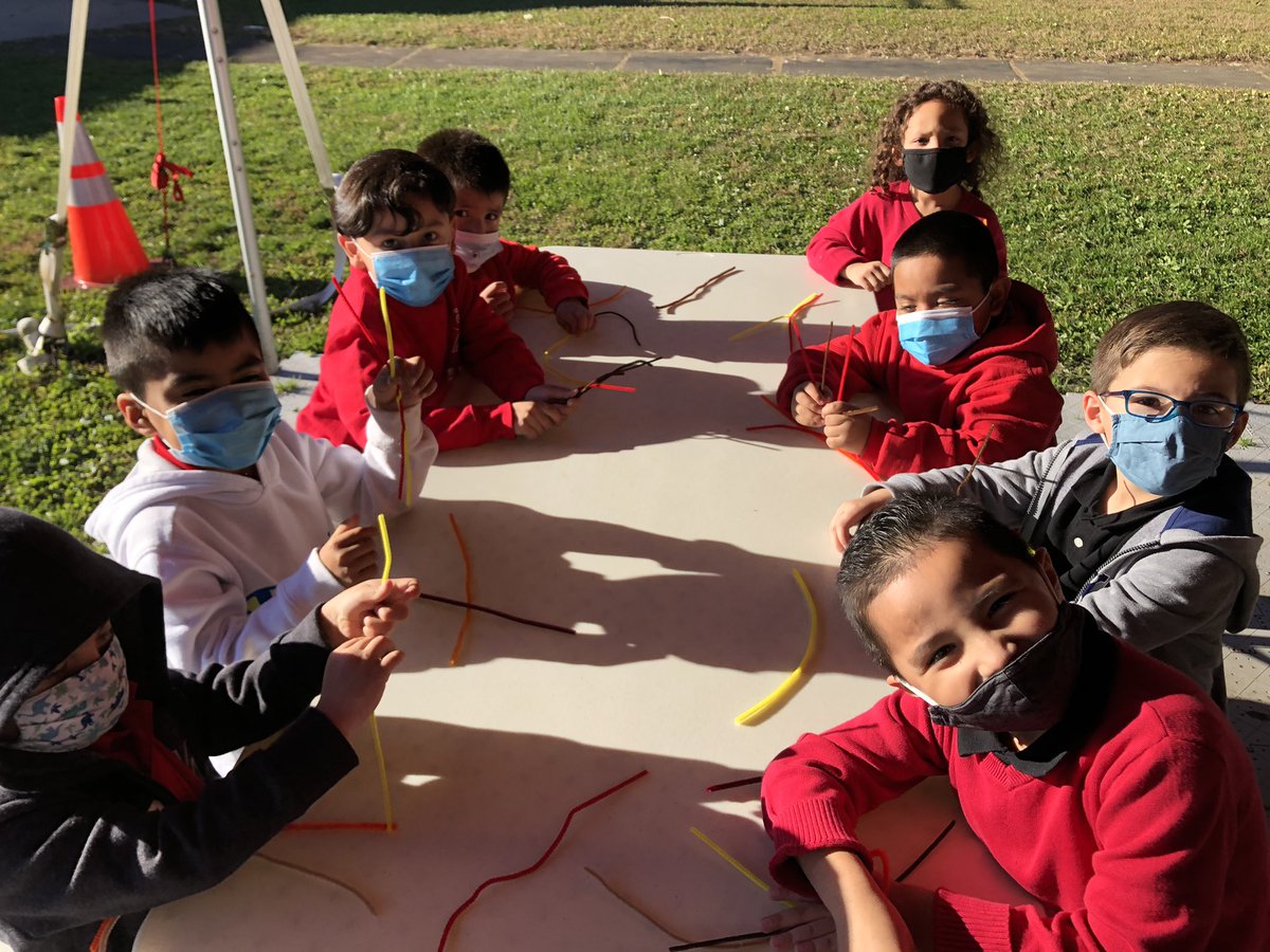 KellySaccone's tweet photo. Sun is shining and students are crafting @rbpsEAGLES @MrsBlychanton #RBBisBIA https://t.co/0Jh3Nxn8nE