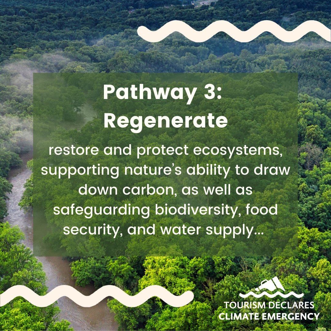 For climate action to be aligned across the industry, the Glasgow Declaration has five shared pathways for us to follow. (1/3)

To find out more, and to sign the Glasgow Declaration oneplanetnetwork.org/programmes/sus…

#COP26 #climateaction #sustainability