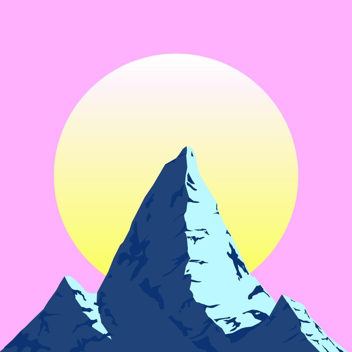 magikmountains's tweet photo. GM Mountaineers & world. Slight mixup in the #MagikMountains HQ yesterday, so we take a step back in our final 7 #CNFT auction countdown.
MMt number 3 has fine lines and a feminine complexion. Nickname #Snæfell but naming rights are transferred with ownership 😜
#CNFTs #ADAart https://t.co/fmdoPxx1T5