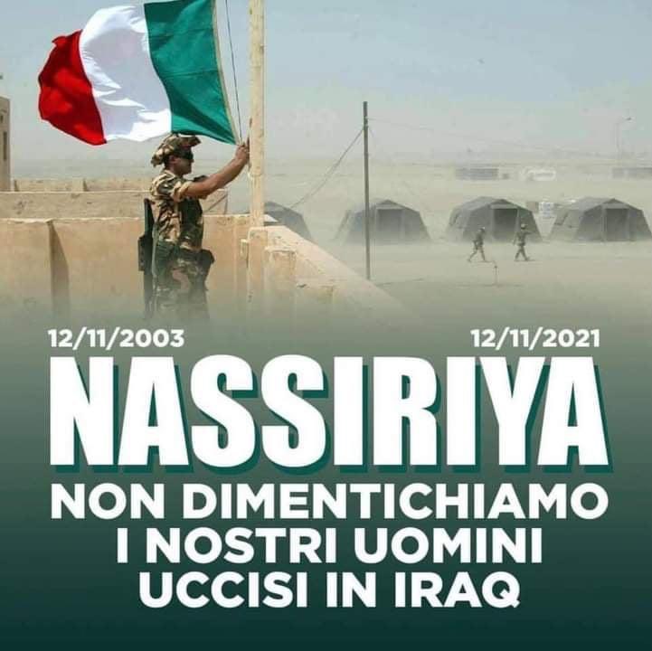 CTrinchese's tweet photo. #Nassiriya ❣️ https://t.co/MZC0skLIqj