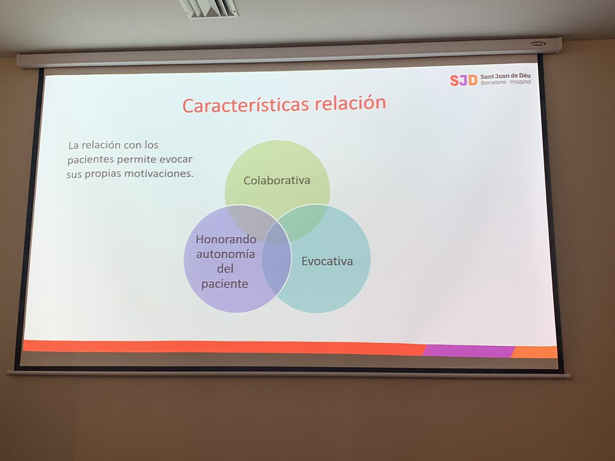 ElenaDF75's tweet photo. VII Jornada de Errores Innatos del Metabolismo #EIM en el Adulto
Conseguir mantener la #adherencia: aspectos psicológicos y herramientas para consulta
Lola Mollà
Para conseguir cambios: entrevista colaborativa, respetar su autonomía, comprender sus motivaciones y no juzgar https://t.co/FZVgwhUKZt