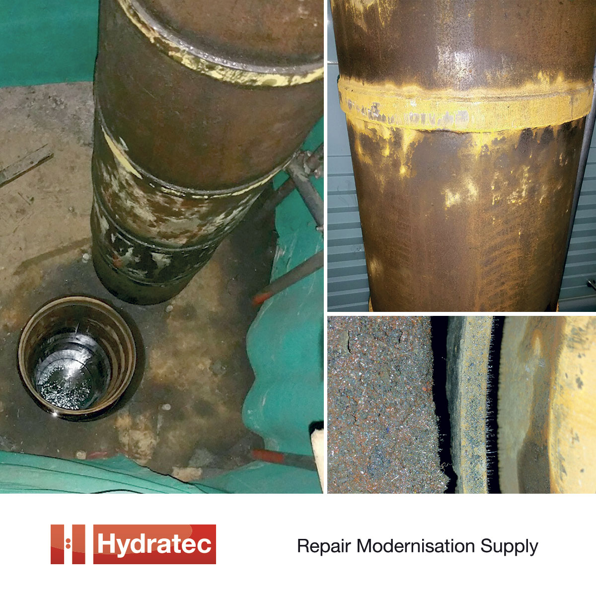 There are a lot of hydraulic lifts where the cylinder sits in a borehole in the ground. If you are seeing fluid in the borehole, this needs investigating. Hydratec has the equipment and experienced personnel to determine the cause and offer a solution. bit.ly/3wDSzU9