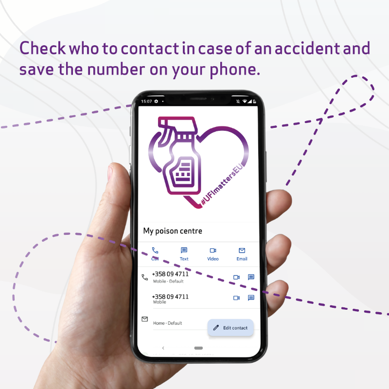 EU_ECHA's tweet photo. ⚠️Everyday chemical products may be harmful if not used correctly. 

🔎Check and share our tips to keep your loved ones safe!

👇🏻Learn why #UFImattersEU 👇🏻