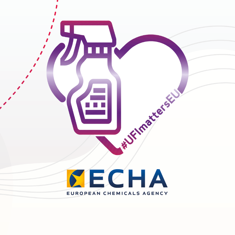 EU_ECHA's tweet photo. ⚠️Everyday chemical products may be harmful if not used correctly. 

🔎Check and share our tips to keep your loved ones safe!

👇🏻Learn why #UFImattersEU 👇🏻