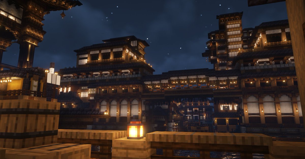 #和風建築コンテスト 
#Minecraft