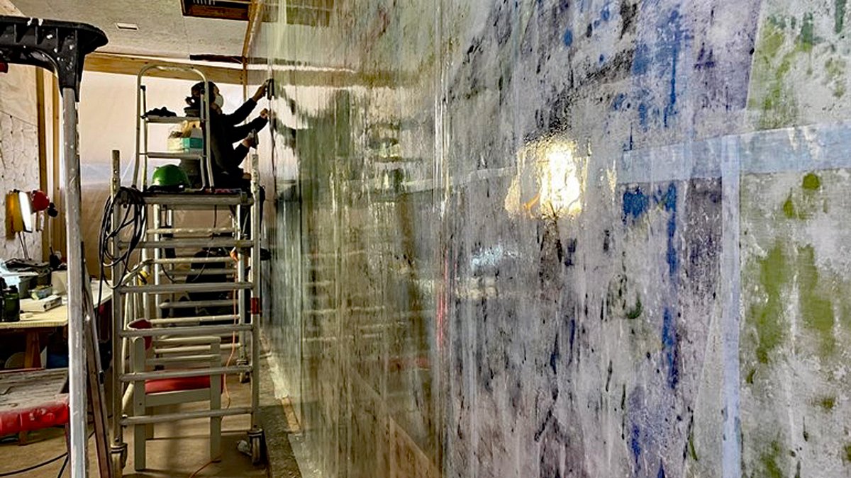 Succesvolle verhuizing voor wandschildering Stad en Esch - rtvmeppel.nl/succesvolle-ve…