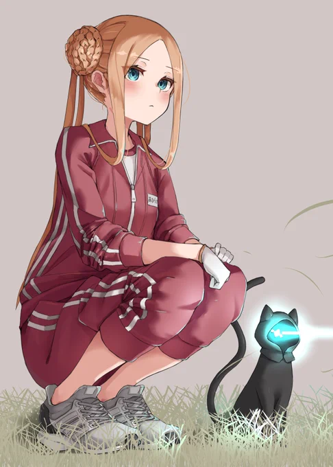 邪馬台国にて猫ビームで稲刈りをするアビゲイル先輩(復刻ライト版)

#FGO 