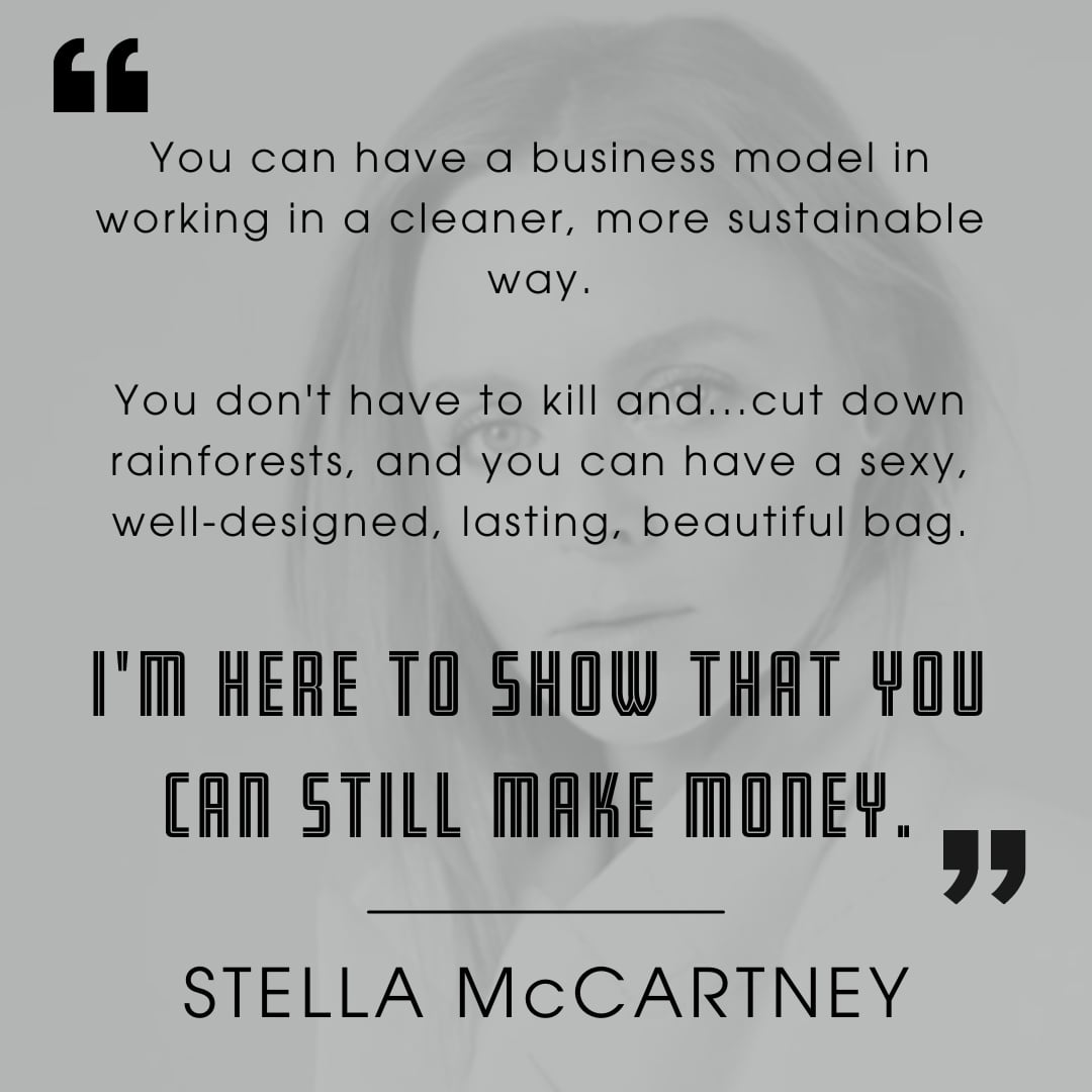 ASSEMBLY_'s tweet photo. "I'm begging for policy to be put in place for the fashion industry."

@StellaMcCartney at @COP26 last week.

Is government intervention the only way to clean up Fashion's mess?

Quote from @Forbes

#COP26 #Sustainability #fashion #profitandpurpose #policy #Retail https://t.co/bWZV485Fe7