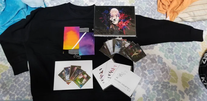 届いてた!
めっちゃ良き!!! 