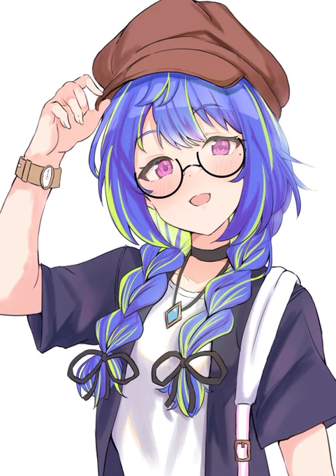 私服ネモたや塗った
 #ネモたーと 