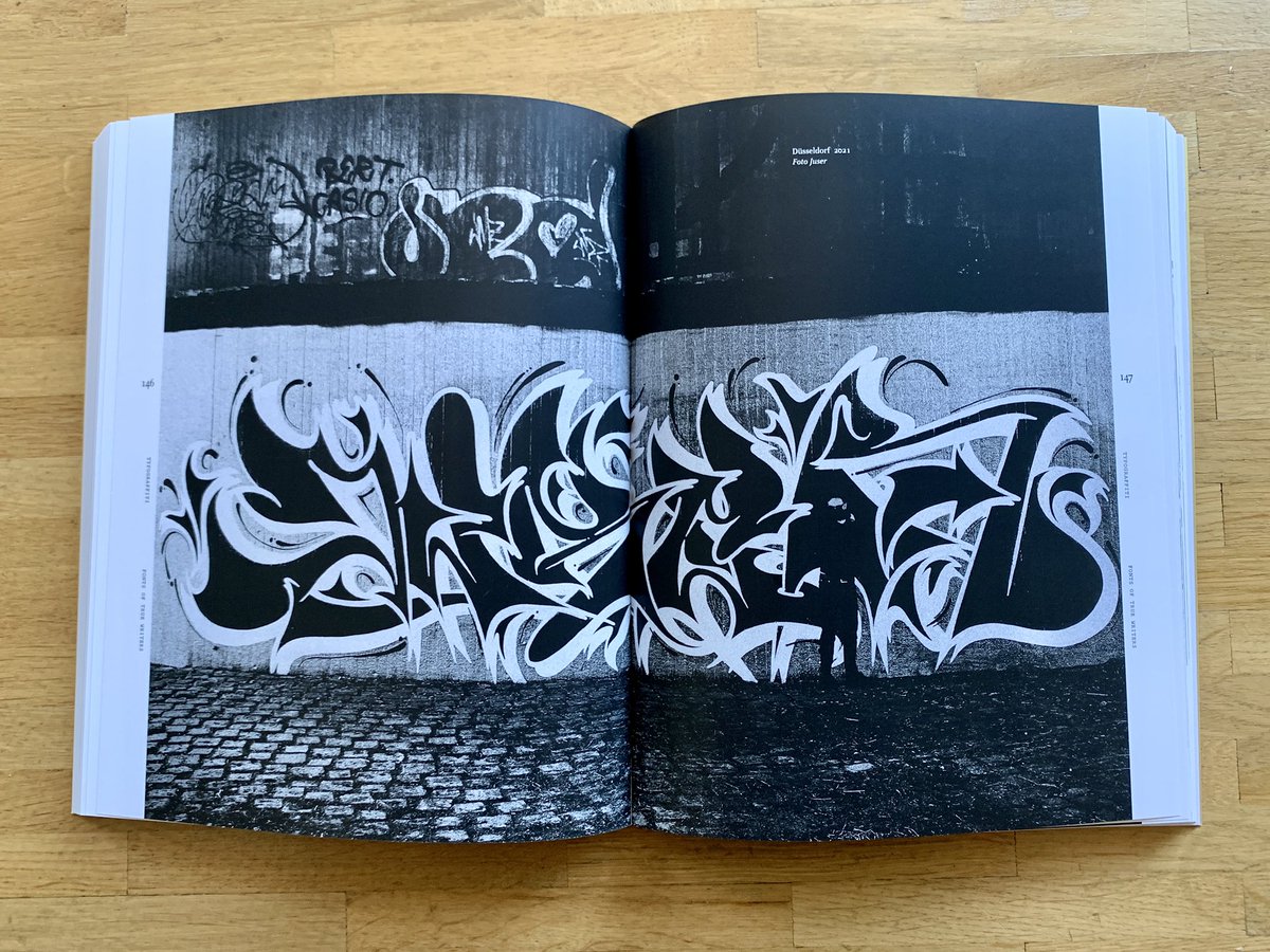 Seppow86's tweet photo. My alphabet is featured in the new book #typograffiti I‘m in good company with legends like #delta #bomber #loomit #won #jeks. Thanks to the Majobrothers! https://t.co/SXFwmjZHOr