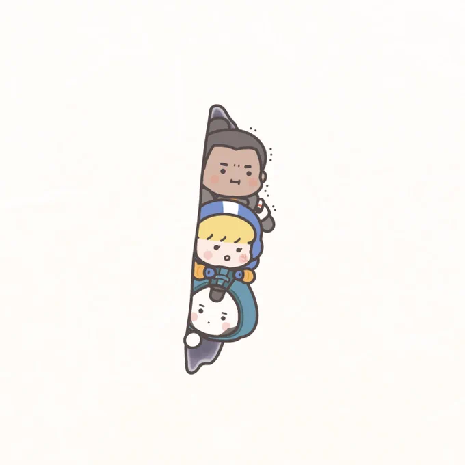 ひょっこり 