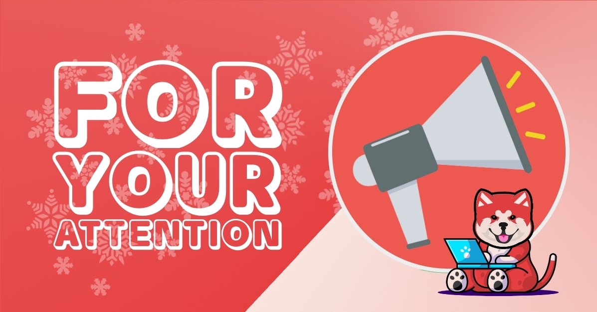 🚨Announcement🚨

🔺Those who have completed ALL 1st airdrop tasks and cannot find themselves on the reward list don't worry, just fill the form below:

forms.gle/yQxxRno7PYfgJg…

#TheMascotOfAvax #Avalanche #Airdrop #Giveaway #Akita #Avax $Akitax $Xakita