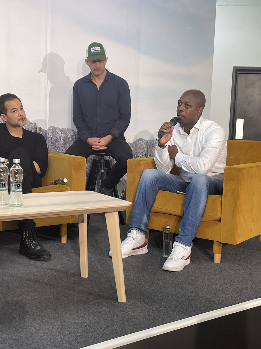 Biggest question for wellness coming out of Covid is “What does wellness mean for me personally and for my family? Adrian Boswell <a href="/Selfridges/">Selfridges</a> #balancefestival