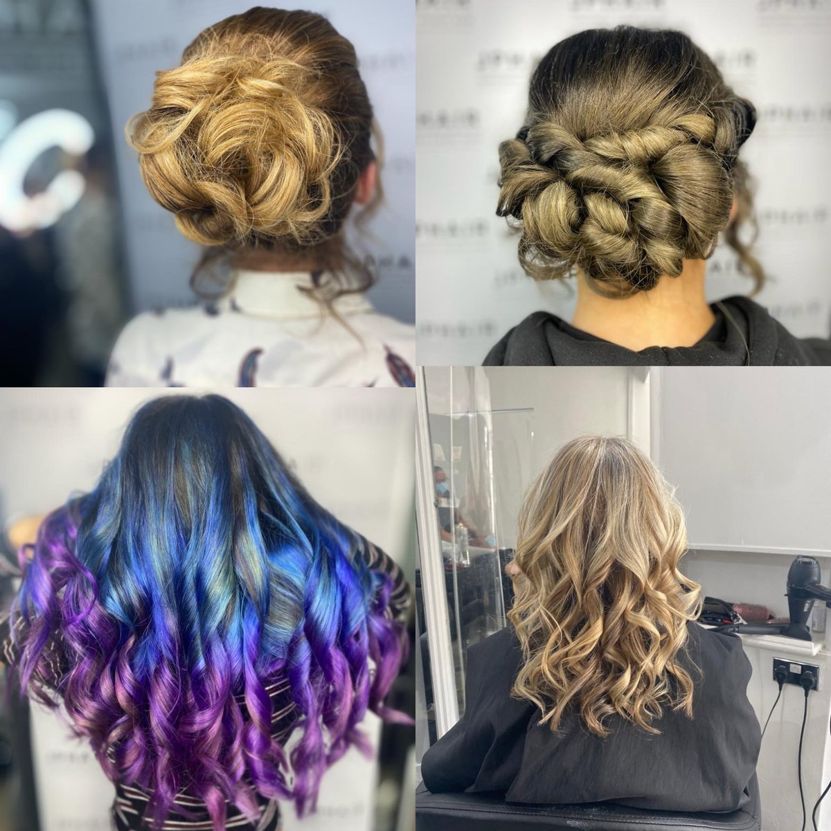 jonathanpickuph's tweet photo. Wow,,,,xmas is 6 weeks today,,, a few of Amy's work to date,,,if you need that updo or blowdry  for xmas night out or just a cut and blow dry just call 0191 5653245 for an appointment✂️🎄✂️🎄✂️🎄✂️🎄✂️🎄 https://t.co/AcLzdPqqXz