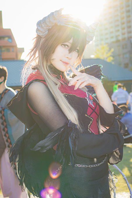 Twitterのコスプレ画像6