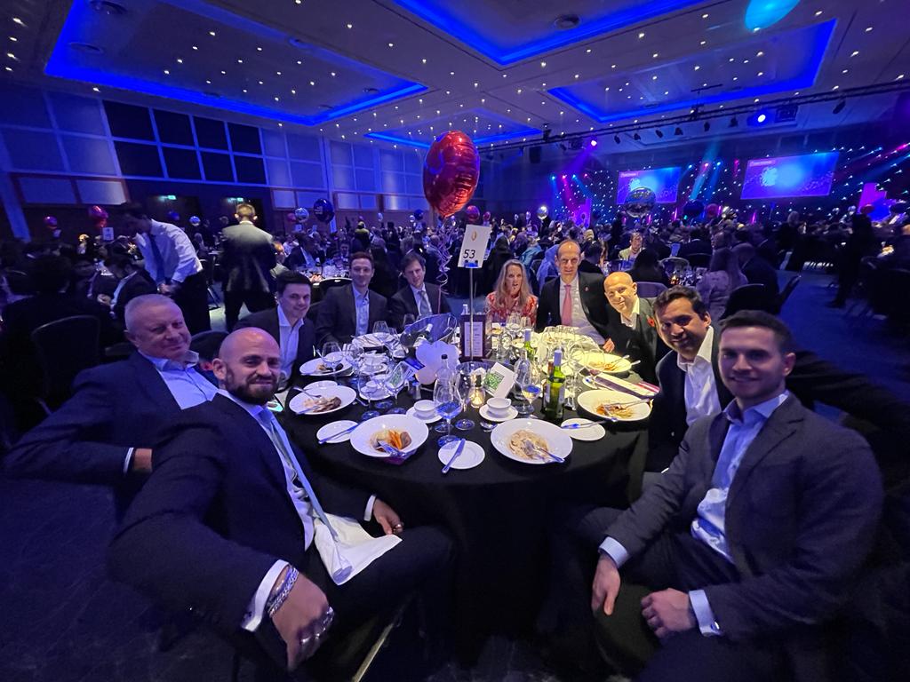 We are here! Delighted to be at the <a href="/PWNews/">Property Week</a>  <a href="/PropertyAwards/">Property Awards</a>  as a finalist for Financier of the Year! Good luck and congratulations to all of the finalists!
#ASK #propertyawards