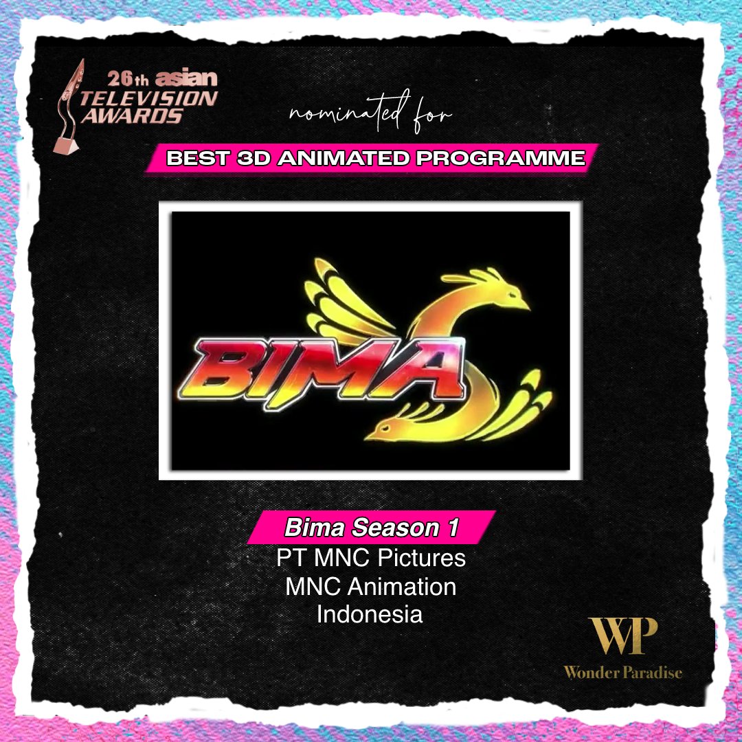 AsianTVAwards's tweet photo. Leo the Wildlife Ranger Season 2 , Omens Studios Pte Ltd #ZoomooTV 

iN:APP , Anyzac Co Ltd #KBS #KBS1TV #Anyzac #SKB #SBA

Bima Season 1 , PT MNC Pictures #MNCAnimation

100% Wolf : Legend of the Moonstone , Flying Bark Productions #NineNetwork #9GO! https://t.co/2Y78VNokuc