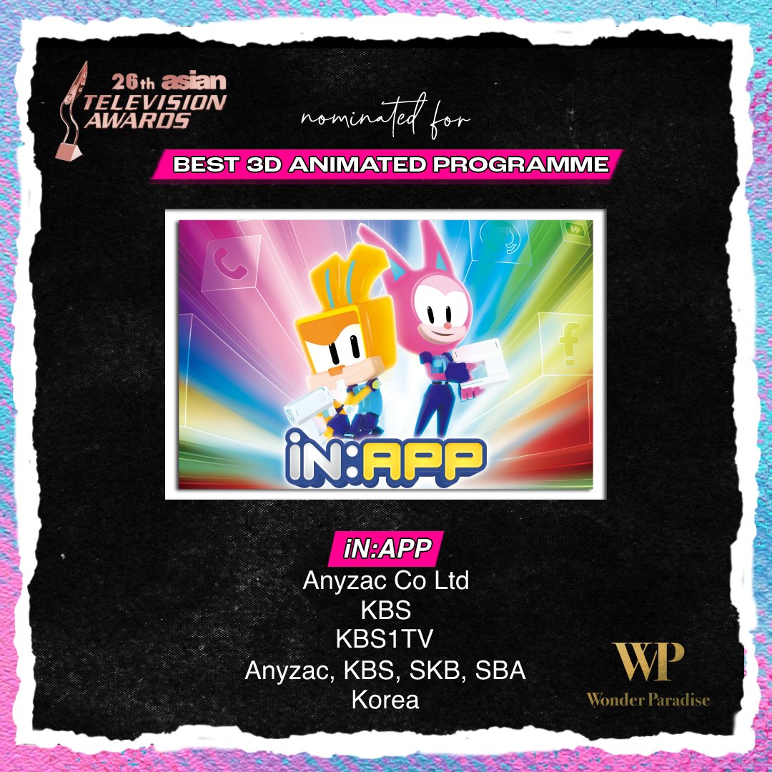 AsianTVAwards's tweet photo. Leo the Wildlife Ranger Season 2 , Omens Studios Pte Ltd #ZoomooTV 

iN:APP , Anyzac Co Ltd #KBS #KBS1TV #Anyzac #SKB #SBA

Bima Season 1 , PT MNC Pictures #MNCAnimation

100% Wolf : Legend of the Moonstone , Flying Bark Productions #NineNetwork #9GO! https://t.co/2Y78VNokuc