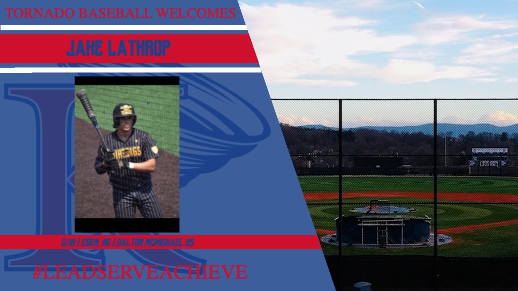 KingU_Baseball's tweet photo. Welcome to the Tornado family, @JakeLathrop_19! ✍️✔️ #LeadServeAchieve #KingPride 🌪 https://t.co/7wgerffOe3